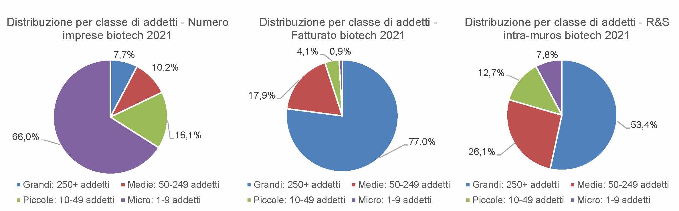 struttura dimensionale imprese