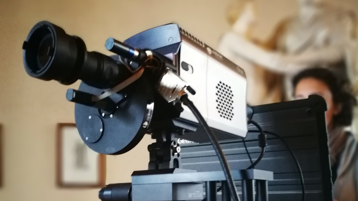Video camera per acquisizione video digitali